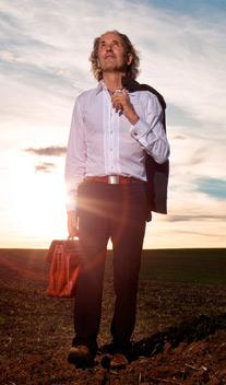 Josef Mohr, business meets nature